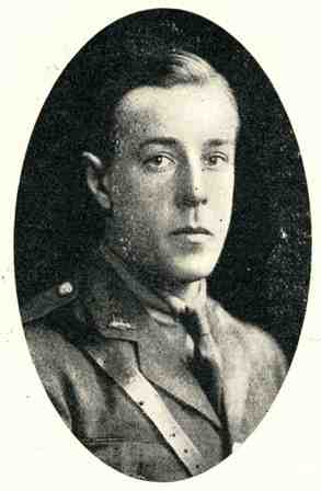 Harry Collier, 1916.
